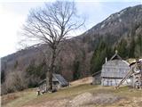 Kamniški vrh in Korošaški slapovi 